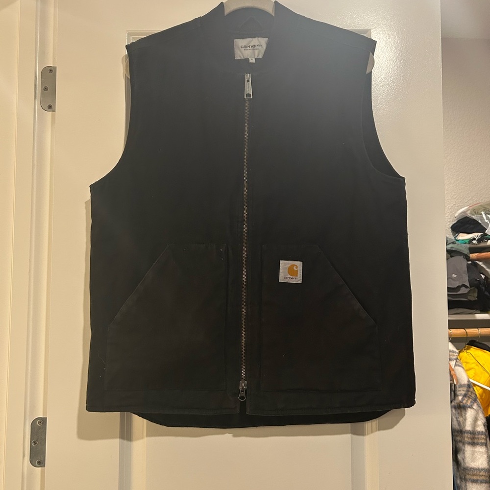 Carhartt WIP Classic Black Work Vest